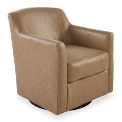 Tumbleweed Swivel Accent Chair, full product view - 6