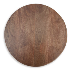 Medium Brown Accent Table, product view 2 - 2