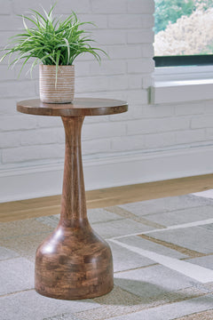 Medium Brown Accent Table, product view 5 - 5