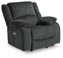 Slate, full recliner in closed position - 1