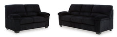 Onyx / Sofa + Loveseat, complete matching set - 1