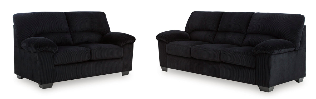 Onyx / Sofa + Loveseat, complete matching set