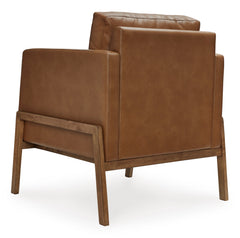 Caramel Accent Chair, product view 3 - 3