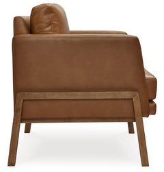 Caramel Accent Chair, product view 4 - 4