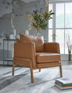 Caramel Accent Chair, product view 5 - 5
