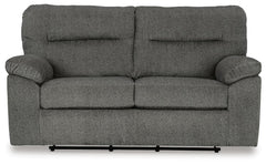 Mineral, complete glider loveseat front view - 3