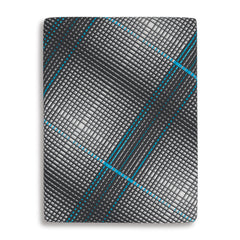 Black Twin XL, full mattress top view - 15