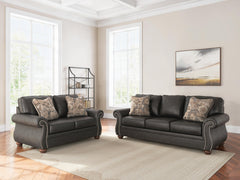 Granite / Sofa and Loveseat Set, complete matching set - 5