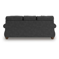 Granite / Sofa and Loveseat Set, rear upholstery view - 8