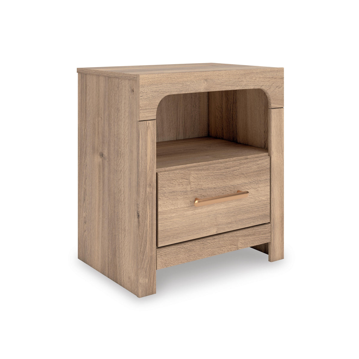 Tan / Nightstand, complete nightstand