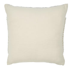 Gray/White / Throw Pillow, pillow reverse - 2