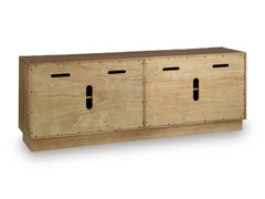 White Washed Accent Cabinet, view 3 - 3