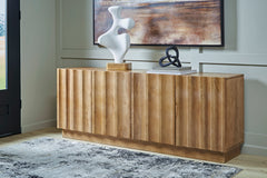 White Washed Accent Cabinet, view 7 - 7