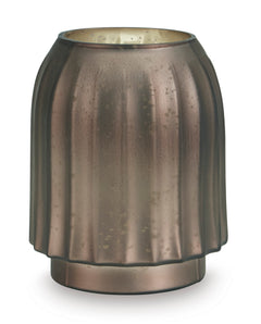 Brown 7.38-inch height vase, product view 2 - 2
