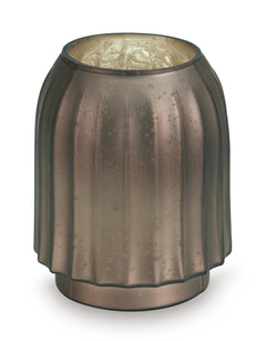 Brown 7.38-inch height vase, product view 3 - 3