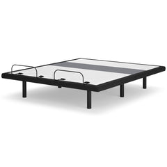 Charcoal Gray / King, alternate view of complete King base - 8