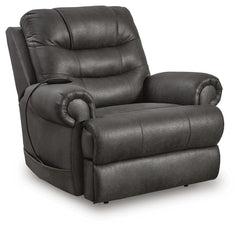 Granite, complete recliner angled view - 4