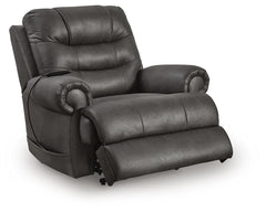 Granite, recliner with footrest extended - 6
