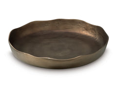 Champagne Gold Finish tray, product view 2 - 2