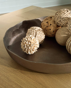 Champagne Gold Finish tray, product view 4 - 4