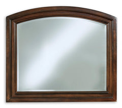 Rustic Brown, mirror front view - 2