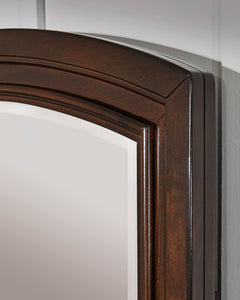 Rustic Brown, arched frame detail - 3