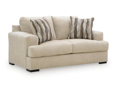 Oatmeal / Sofa + Loveseat, component view 2 - 3