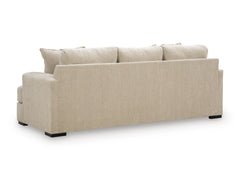 Oatmeal / Sofa + Loveseat, component view 3 - 4
