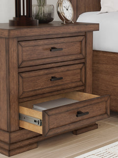 Medium Brown, drawer and frame detail - 4