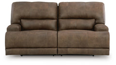 Earth, complete sofa, front view - 4