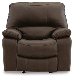 Dark Brown, front recliner view - 4