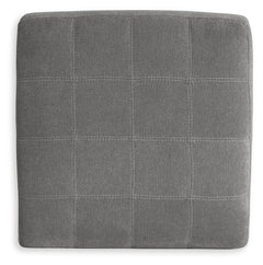 Gray, complete top view - 8