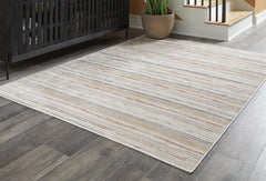 Multi 63" x 82.38", room view; furniture excluded - 6