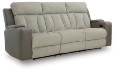 Sisal, complete power sofa angled view - 1