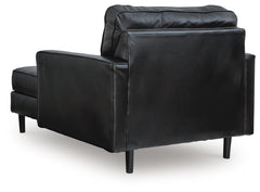 Onyx, back chaise product view - 3