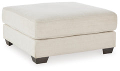 Birch, complete ottoman, angled product view - 1