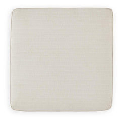Birch, top view of complete ottoman - 3