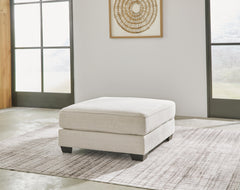 Birch, complete ottoman in room; accessories excluded - 4
