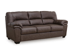 Umber / Sofa and Loveseat Set, sofa view - 6