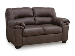 Umber / Sofa and Loveseat Set, coordinating seating view - 7