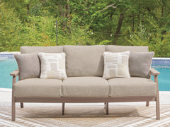 Driftwood, sofa in outdoor setting - 2