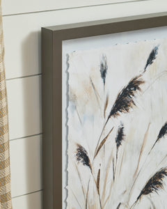 Brown/Black/White Honslow wall art set, product view 4 - 4