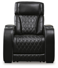 Black, front recliner view - 4