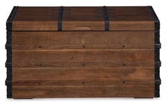 Brown Kettleby storage trunk, product view 2 - 2