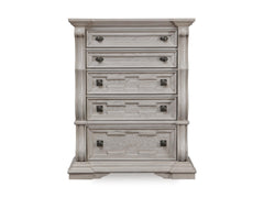 Antique White / Chest of Drawers, front view - 3