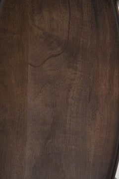 Gray Brown Accent Table, view 3 - 3