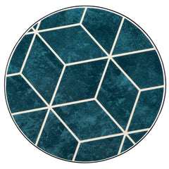 Teal Clairbelle two-table set, product view 3 - 3