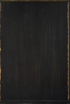 Distressed Black Accent Cabinet, view 6 - 6