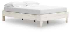 Light Natural / Full, platform bed shown with mattress and bedding, not included - 22