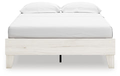 Light Natural / Full, front view; mattress and bedding not included - 23
